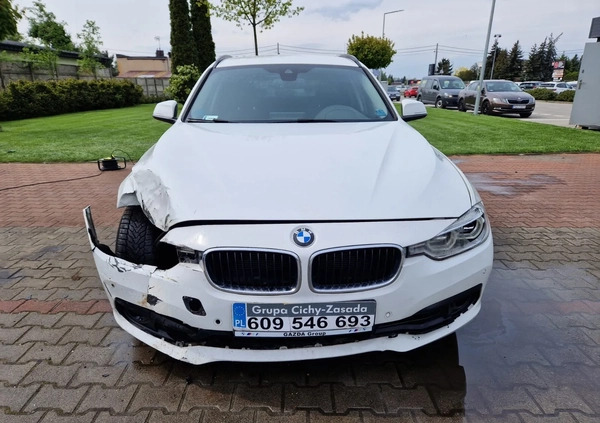 BMW Seria 3 cena 35000 przebieg: 216000, rok produkcji 2018 z Chorzów małe 79